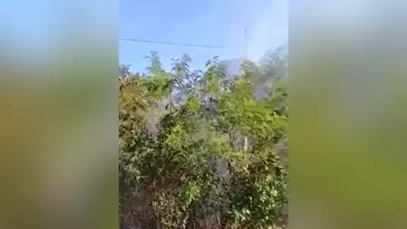 Piden investigar qué inició el fuego Piden investigar qué inició el fuego