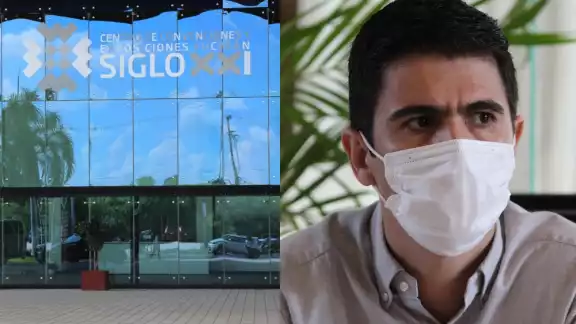 En julio pasado, Andrés Becerril fue nombrado encargado de despacho, pero no puede ejercer funciones de titular de la Sedetur