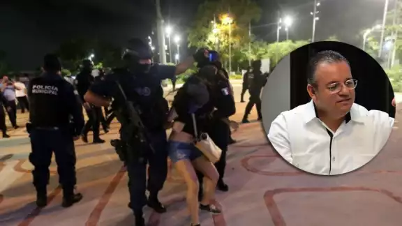Tanto el gobierno municipal como el del Quintana Roo, negaron ordenar la represión policiaca ocurrida en Cancún en 2020 Tanto el gobierno municipal como el del Quintana Roo, negaron ordenar la represión policiaca ocurrida en Cancún en 2020