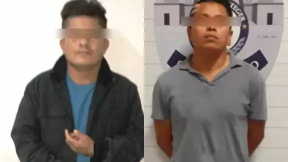 Los detenidos por portación de drogas en Cancún permanecen en la FGE Quintana Roo, en espera de resolver su situación legal Los detenidos por portación de drogas en Cancún permanecen en la FGE Quintana Roo, en espera de resolver su situación legal