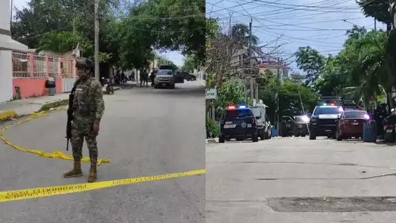 Elementos del Ejército Mexicano y de la Policía Quintana Roo participaron en el operativo de Playa del Carmen Elementos del Ejército Mexicano y de la Policía Quintana Roo participaron en el operativo de Playa del Carmen