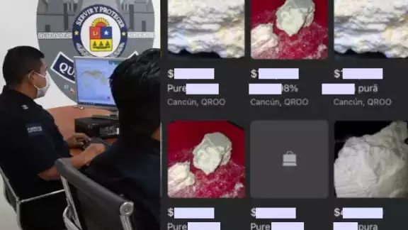 La Policía Cibernética de Quintana Roo no actúa ante las publicaciones en Facebook para la venta de droga La Policía Cibernética de Quintana Roo no actúa ante las publicaciones en Facebook para la venta de droga