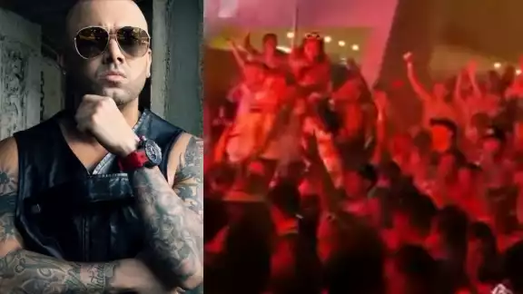 Las autoridades sanitarias no verificaron el aforo de personas en la presentación del puertorriqueño Wisin en Cancún
