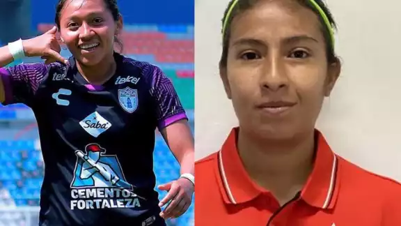 Las jugadoras se enfrentaron en el terreno de juego