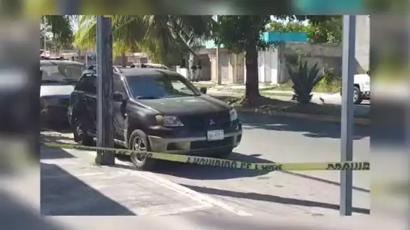 Las autoridades llegaron al lugar para acordonar la zona Las autoridades llegaron al lugar para acordonar la zona