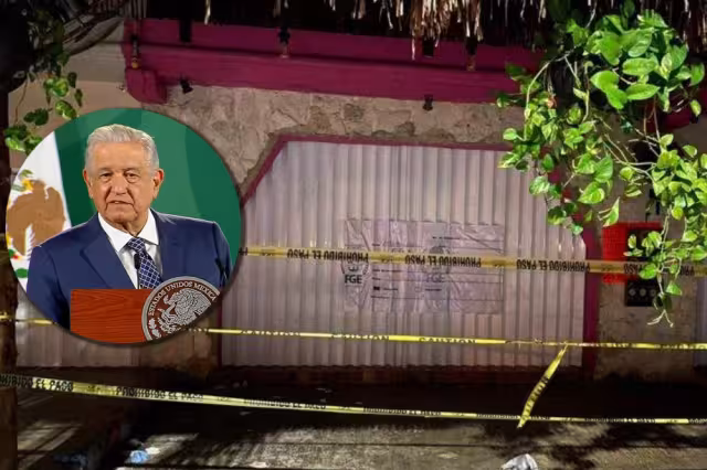 AMLO declaró que ya se tienen identificados a los presuntos responsables de la balacera en el Bar 'La Malquerida' de Tulum
