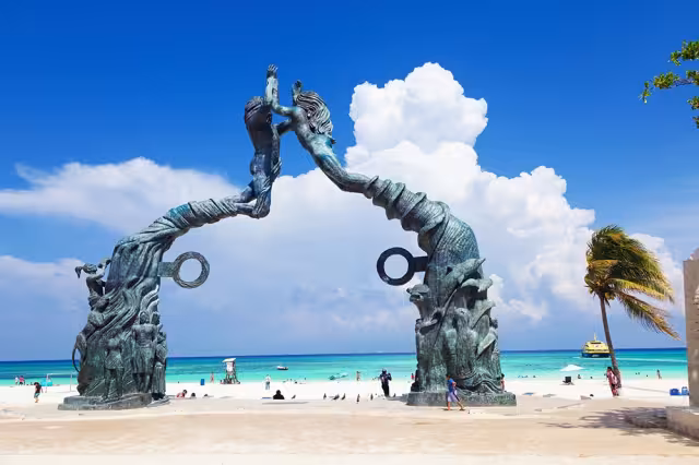 Playa del Carmen es uno de los destinos más importantes y visitados de Quintana Roo