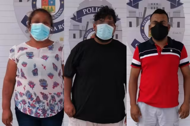 Durante las elecciones del 6 de junio, fueron detenidos tres funcionaros de Playa del Carmen por compra de votos