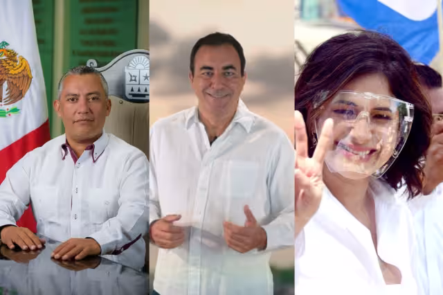 Ellos comenzaron su campaña electora en el estado