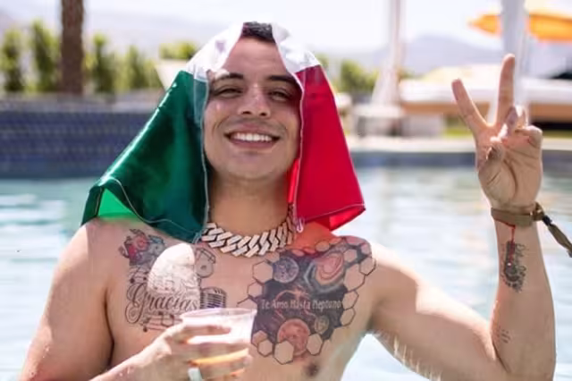 Eduin Caz compartió algunas imágenes sobre sus vacaciones familiares en la Riviera Maya a través de Instagram