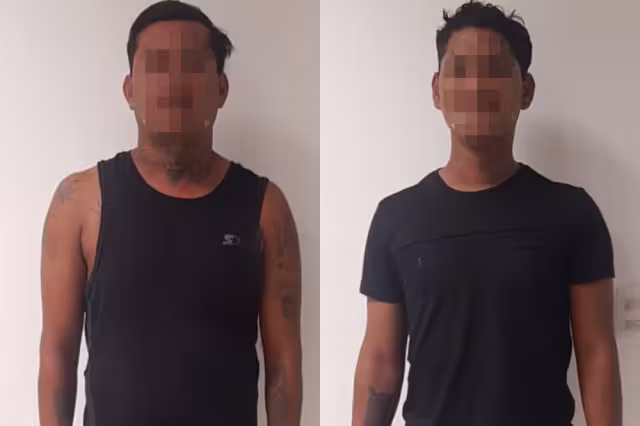 Los detenidos fueron llevados a la cárcel