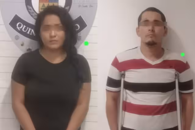 La víctima permanece en el Hospital General de Cancún, donde fue trasladado luego del asalto a mano armada