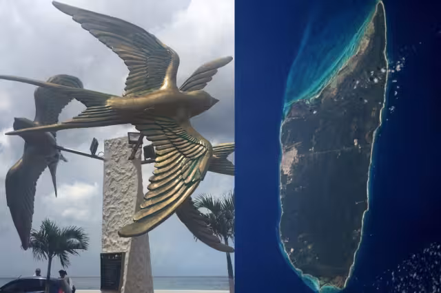 Cozumel es uno de los destinos turísticos de Quintana Roo con puertos para recibir cruceros, contando con tres