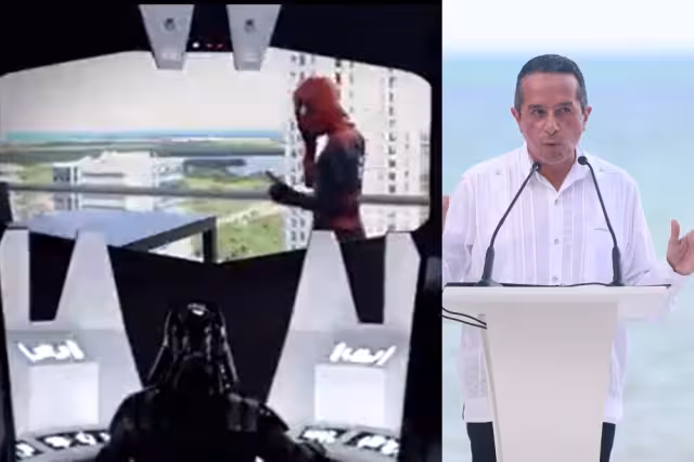 Carlos Joaquín no informó si pagó los derechos de uso de los personajes de películas