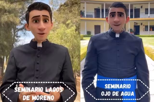 Los sacerdotes buscaron hacer moderna su invitación para las actividades en su seminario, de la Diócesis de San Juan de los Lagos