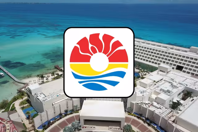 El escudo de Cancún nació en los años 70