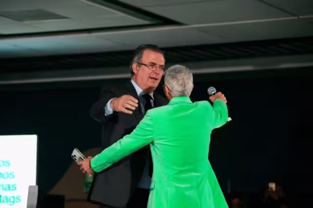 La legisladora estará en la estructura del excanciller Marcelo Ebrard Casaubón