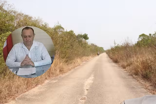 Líderes de comunidades indicaron que José Esquivel Vargas, Alcalde de Carrillo Puerto prometió carreteras, cosas que no gestionó