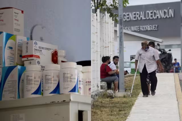Familiares de pacientes indicaron su preocupación ante la postura de la Secretaría de Salud de Quintana Roo sobre el desabasto de medicinas en el Hospital General de Cancún