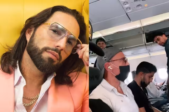 Poncho De Nigris indicó en su publicación en Facebook que para él, esta es una forma excelente de iniciar un día