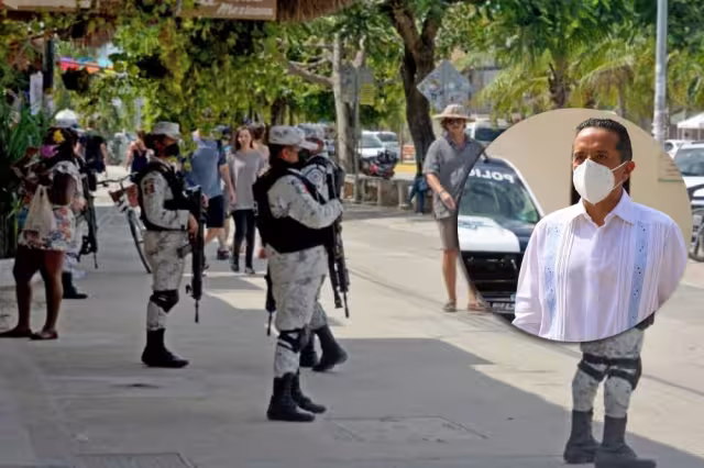 Carlos Joaquín esperó a que AMLO enviara elementos de la Guardia Nacional a Tulum para entregar patrullas para vigilancia