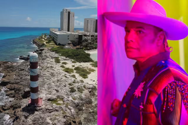El 'Divo de Juárez' describió en la canción lo que Cancún le hacía sentir cada vez que estaba en la ciudad