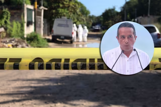 Carlos Joaquín alegó que en Quintana Roo disminuyó la violencia en un 38 por ciento, desestimando el reporte del SESNSP