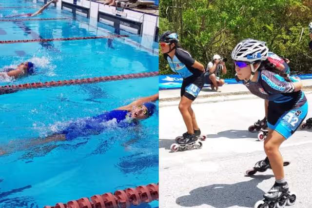 Ambos equipos representantes de Quintana Roo se preparan para participar en la justa nacional en Monterrey