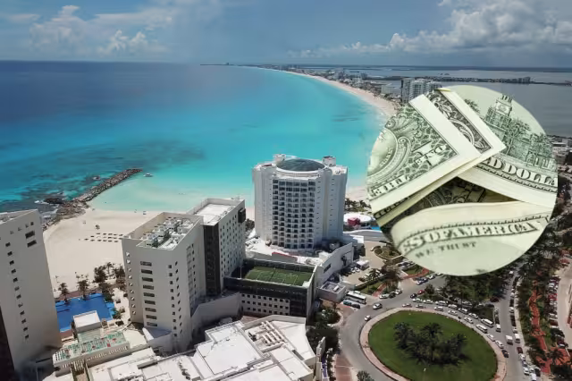 El dólar se cotizó entre los 20 pesos mexicanos, según la casa de cambio dentro del Aeropuerto Internacional de Cancún