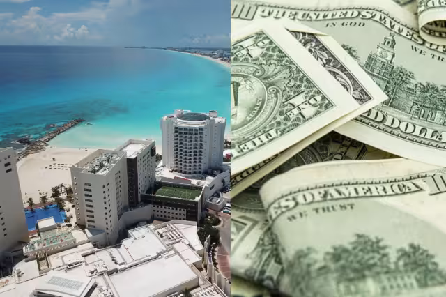 El dólar se cotizó por debajo de los 20 pesos mexicanos, según la casa de cambio dentro del Aeropuerto Internacional de Cancún