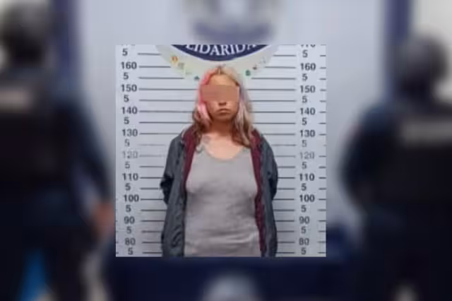 La detenida con droga en Playa del Carmen fue remitida a la Fiscalía General de Quintana Roo en el destino turístico