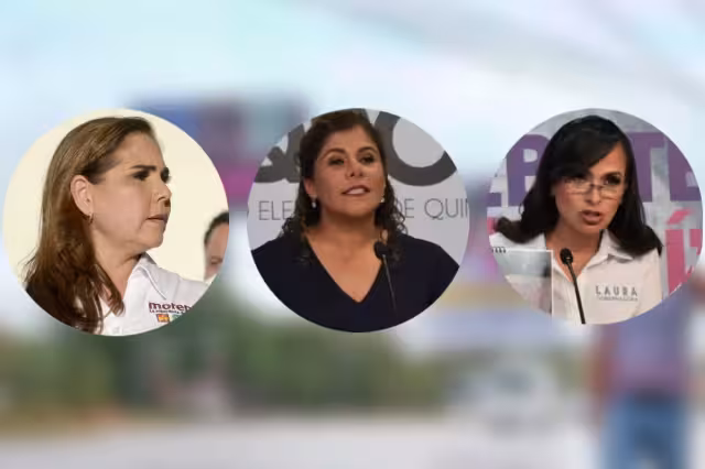 Las tres mujeres que buscan la gubernatura de Quintana Roo no quitaron sus espectaculares en la fecha estipulada en la Ley General de Instituciones y Procedimientos Electorales