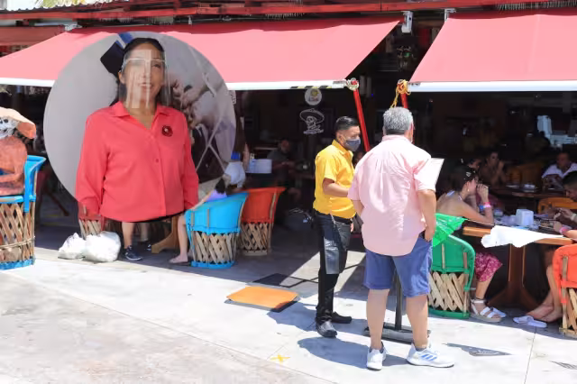 La dirigente en Cancún indicó que es necesario bajar contagios