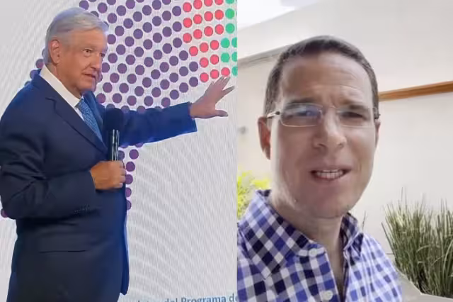 El mandatario presentó en la 'mañanera' los estados que Morena ha ganado de manera virtual, y mencionó a Ricardo Anaya