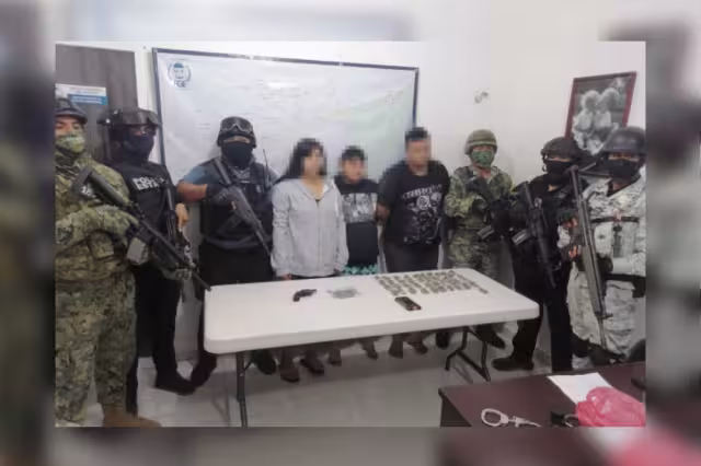 Joel 'N' portaba dentro de su camioneta droga y un arma de fuego, esto, encontrado tras una revisión el Tulum