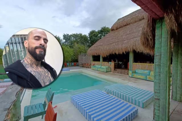 'Babo' indicó en su cuenta de Instagram su alegría tras la inauguración de las cabañas ecoturísticas en el Sur de Q.Roo