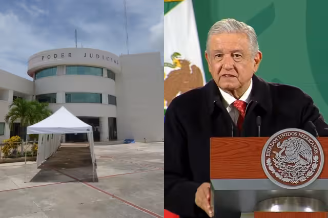AMLO pidió a Adán Augusto López, de la Segob, dar seguimiento a la denuncia contra el Poder Judicial de Quintana Roo