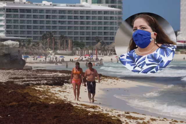 La alerta emitida por EU se generó por el número de casos positivos de COVID en la entidad, así mismo por la violencia en México