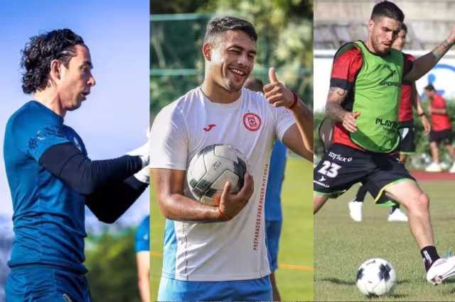 Los futbolistas entrenan en el Caribe Mexicano durante la pretemporada de Playa con miras al Apertura de la Liga MX