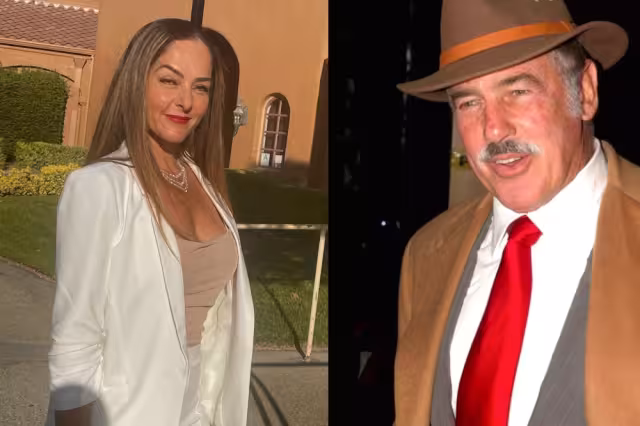 Andrea García reveló que pronto se reunirá físicamente con su papá, Andrés García, con quien ya platica a través de WhatsApp