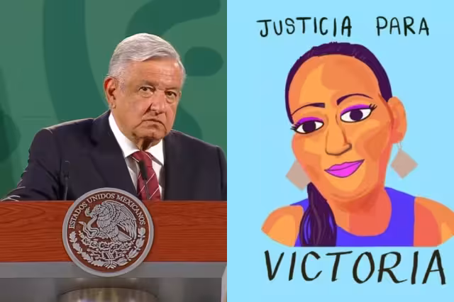 El mandatario indicó que se apoyó a la familia de Victoria