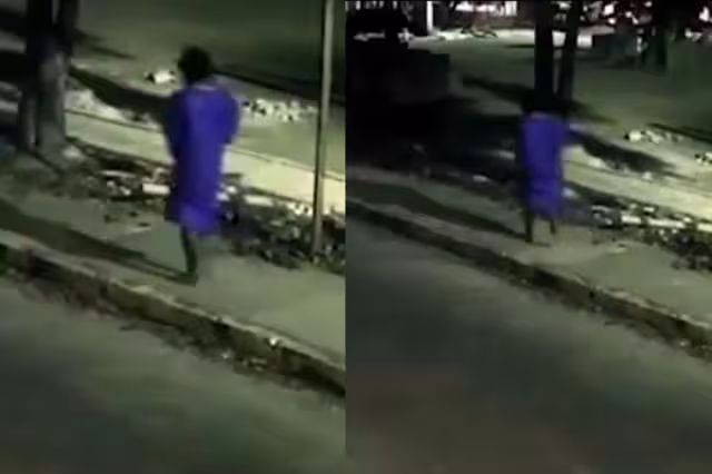 El paciente que se escapó del ISSSTE Chetumal deambuló por la Avenida Insurgentes durante la madrugada de este 14 de diciembre