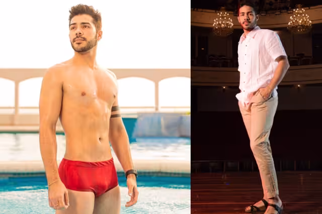 El concursante se encuentra en Veracruz para la final del certamen