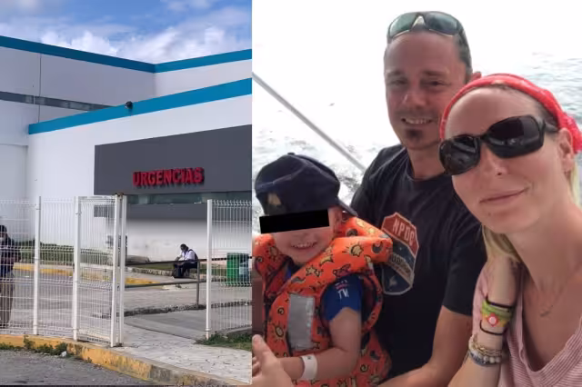 El pequeño Hélio llegó a Cancún junto a sus padres, quienes murieron en el accidente del autobús de ADO