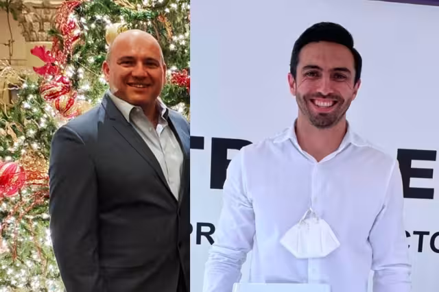 Juan Carlos Dahuave inició su participación en el ámbito político de Quintana Roo este 2022, apoyado por su padre