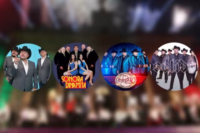 Los conciertos en Nuevo León iniciará a las 17:30 horas de este jueves 15 de septiembre con Grupo Sólido