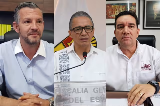 Los titulares de Tjaqroo, FGE Quintana Roo, e Idaipqroo son de los que más salario mensual perciben en el estado