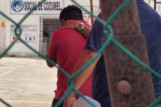 Joel 'N' permanecerá dentro del centro penitenciario de Cozumel hasta que se terminen las investigaciones sobre el intento de feminicidio del que se le acusa