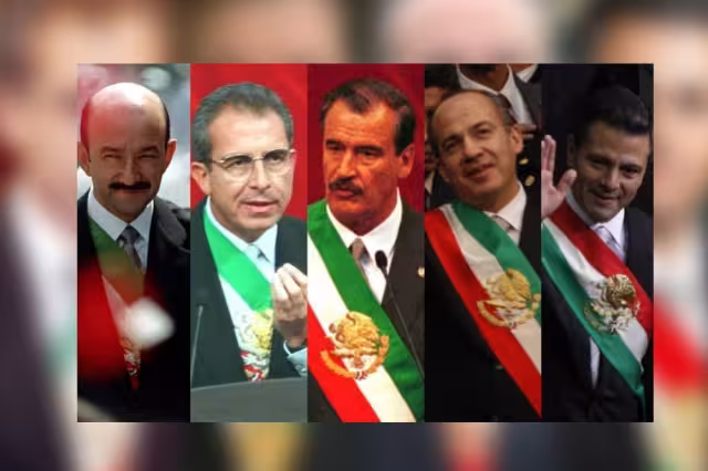 De los ocho sucesores de Luis Echeverría, y sin contar al actual Presidente de México, cinco exmandatarios aún viven
