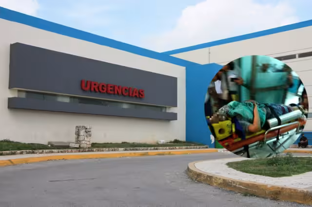 El Hospital General de Cancún reporta de manera inmediata a los baleados ante la FGE Quintana Roo para seguimiento del caso
